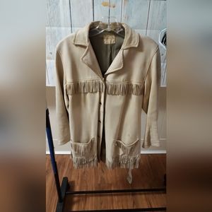 Vintage Deerskin Jacket